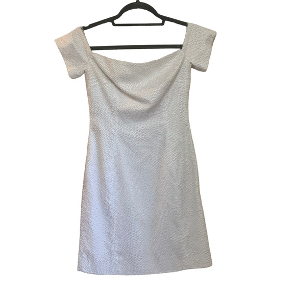 GRACE MMXIII White Open Lace Off Shoulder Bridal Dress sz XS NWOT - Picture 1 of 7